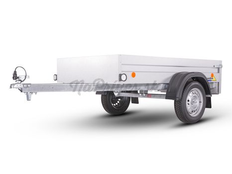Prívesný vozík AGADOS HANDY-20 N1, 750 KG, 2050x1090x300 mm